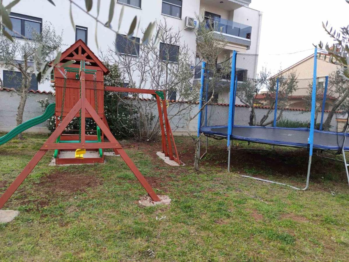 Apartmani Viktorija Fažana Exteriör bild